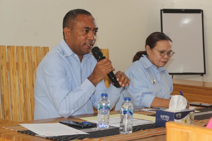 SEKRETARIA ESTADU BA IGUALDADE REALIZA ENKONTRU HAMUTUK HO PARSEIRU INTERNASIONÁL HODI PREPARA SELEBRASAUN LORON NASIONÁL FETO TIMOR-LESTE BA DALA-50.